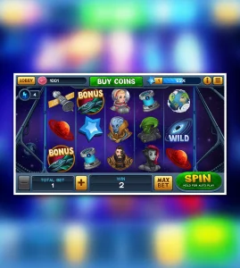 Space Odyssey Slots Game - Casino Type