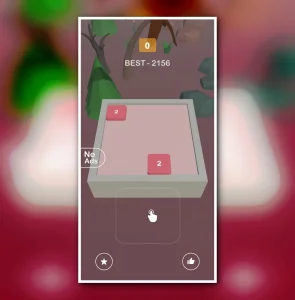 3D Puzzle 2048