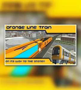 Orange Line Train