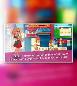 Baking Bustle: Cooking game