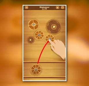 Fix it – Gear Puzzle