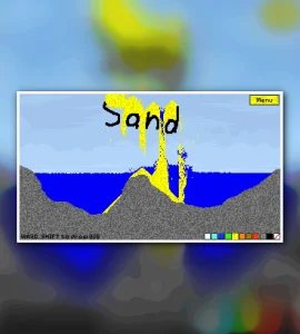Falling Sand Game Template - Pixel Simulation