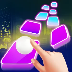 Twist and Ball – Helix Jump