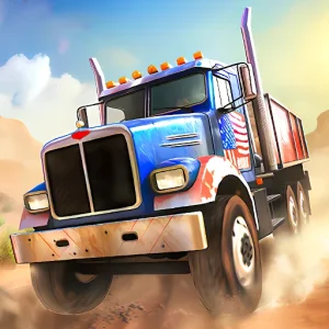 Off-Road Truck Game