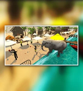 Wild Elephant Attack Simulator