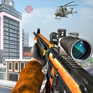 Sniper Shooting 3D: City Sniper Shooter Mission