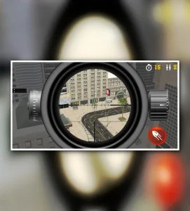 Sniper Shooting 3D: City Sniper Shooter Mission