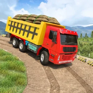 Mud Truck Driver: Real Truck Simulator Cargo