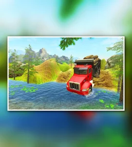 Mud Truck Driver: Real Truck Simulator Cargo