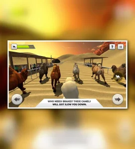 Wild Camel Racing Simulator
