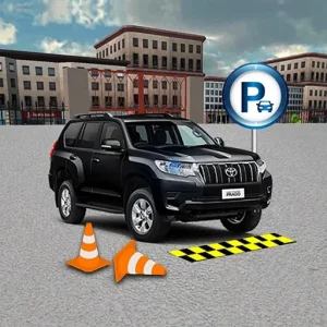 Luxury Prado: SUV Car Parking