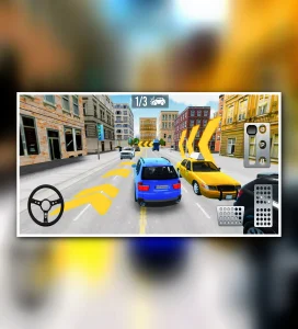 Luxury Prado: SUV Car Parking