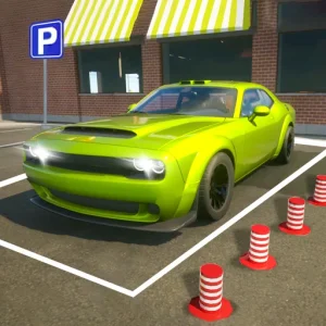 Real Car Driving School With Gear