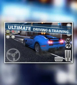 Real Car Driving School With Gear