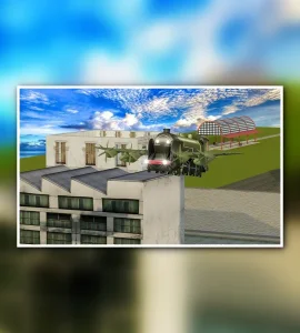 Flying Train Future Race