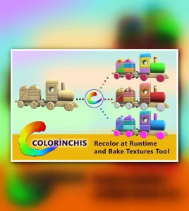 Colorinchis - Recolor at Runtime and Bake Textures Tool