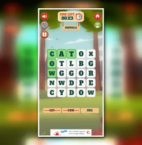 Word Hunt: Word Search Game