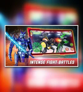 Steel Robot Fighting & Boxing Game