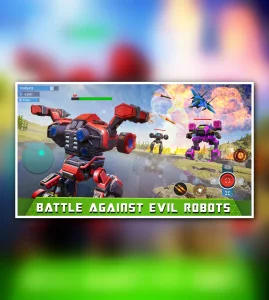 Mech Robot Games - Multi Robot