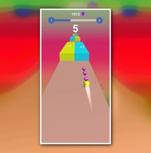 3D Color Ball Adventure