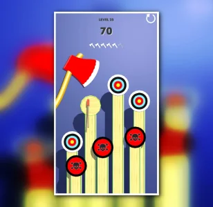 Axe Throw – Trending Hyper Casual Game