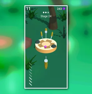 3D Blade Throw