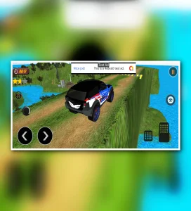 4x4 Off-Road Extreme Rally Racing Parking Simulation