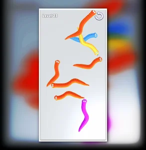 Tangle Snakes Puzzle