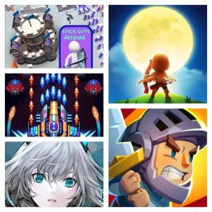 Bundle of 5 Premium Games