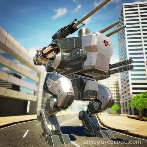 Mech Robot Games - Multi Robot
