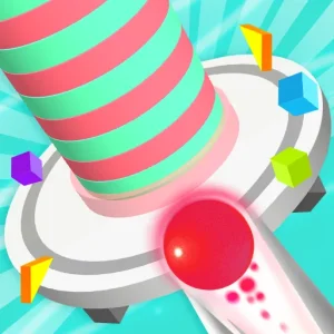 Tower Ball 3D: Shoot Color