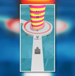 Tower Ball 3D: Shoot Color