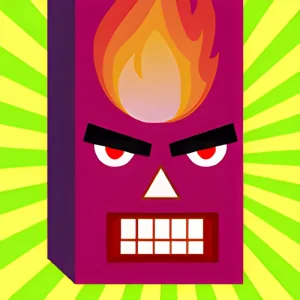 Raging Square Sticks