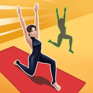 Flex Yoga Master 3D - Flexy Runner