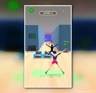 Flex Yoga Master 3D - Flexy Runner