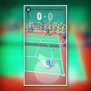 Tennis Mobile Fan - Full Game