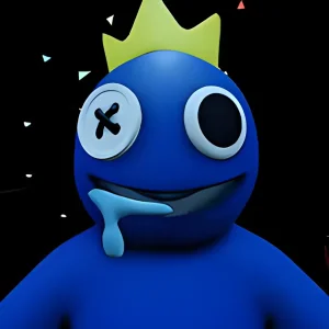Rainbow Friends: Blue Monster | Horror Hide and Seek