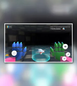 Rainbow Friends: Blue Monster | Horror Hide and Seek