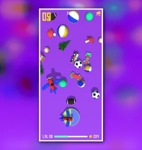 Toys Matcher 3D