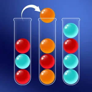 Sort the Balls - Color Challenge