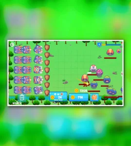 Merge Turret: Monster Defense