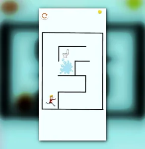 Toilet Puzzle Game: Escape Rush