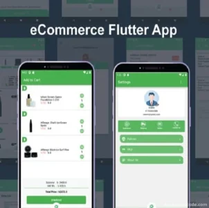 Flutter eCommerce Flutter UI Kit