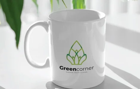 Green Corner Organic Garden Logo