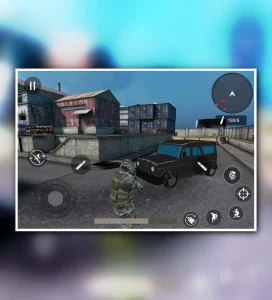 TPS Shooter (Military Style)