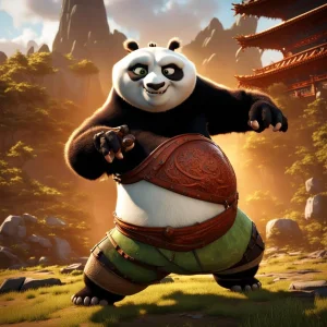 Panda Fighting - Wild Kung Fu Beasts