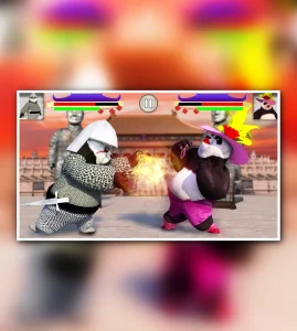 Panda Fighting - Wild Kung Fu Beasts