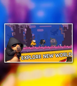 Capybara! Treasure World Rush