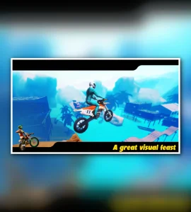 Dirt Bike Extreme Parkour