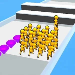 Crowd Tower 3D